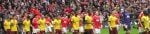 The combatants