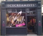 The place famous for making breast-milk ice cream