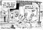 The ANC’s election strategy: Blackmail